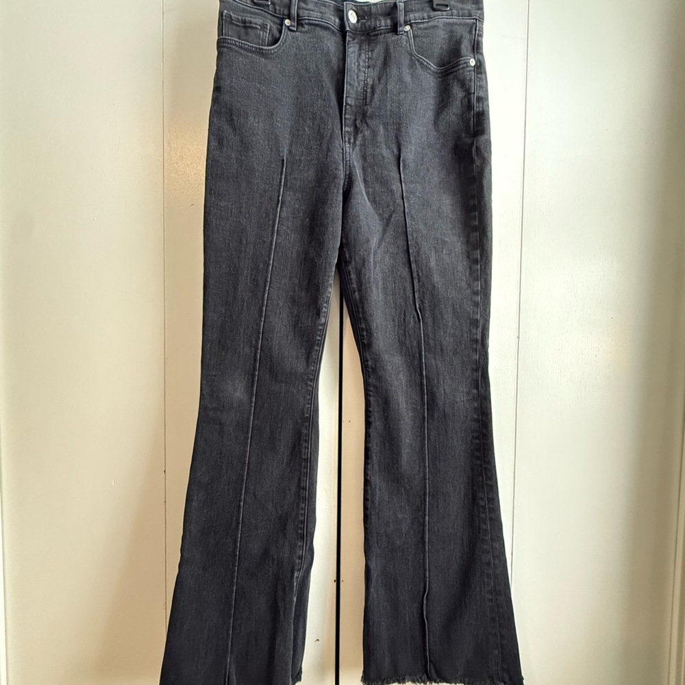 LOFT Charcoal Slim Flared Women's Jeans